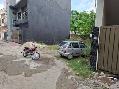 5 Marla plot near ayub park