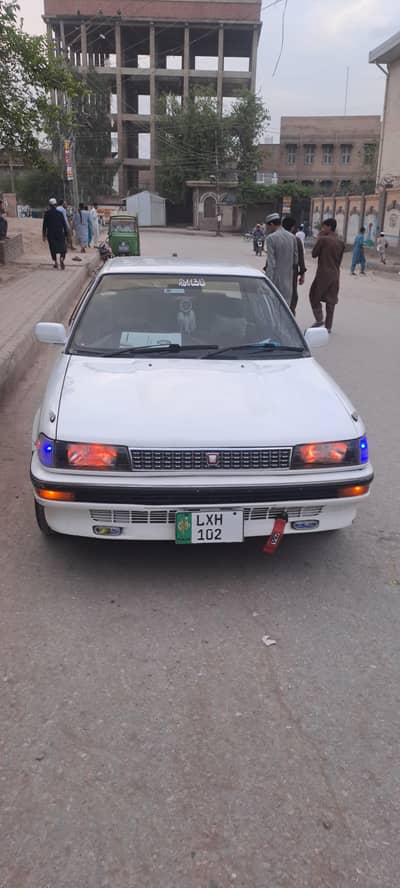 japani corolla 1987 model 98 import for sale