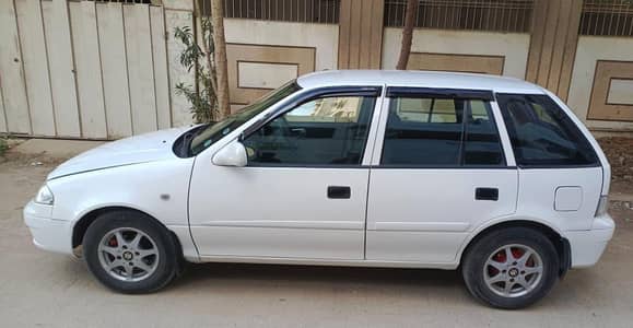 suzuki cultus 2016 l. e