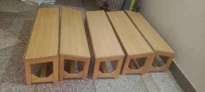 Wood Desk