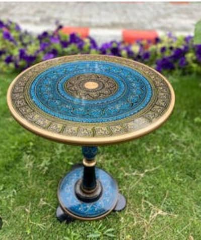 Coffee Hand Painted table