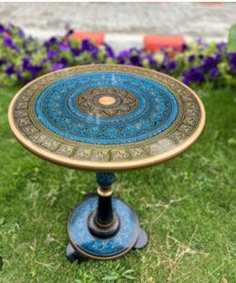 Coffee Hand Painted table 0