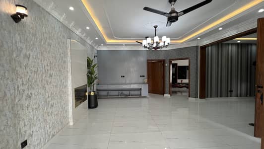 10 Marla Brand New Modern Design House For Sale On 120 Feet wide Road in Bahria Orchard Raiwind Road Lahore