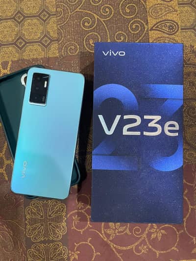 VIVO V23E 256GB exchange possible update model difference I will pay