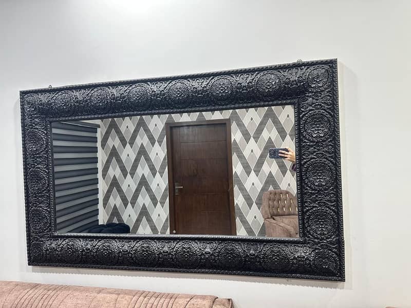Fiber frame mirror 0