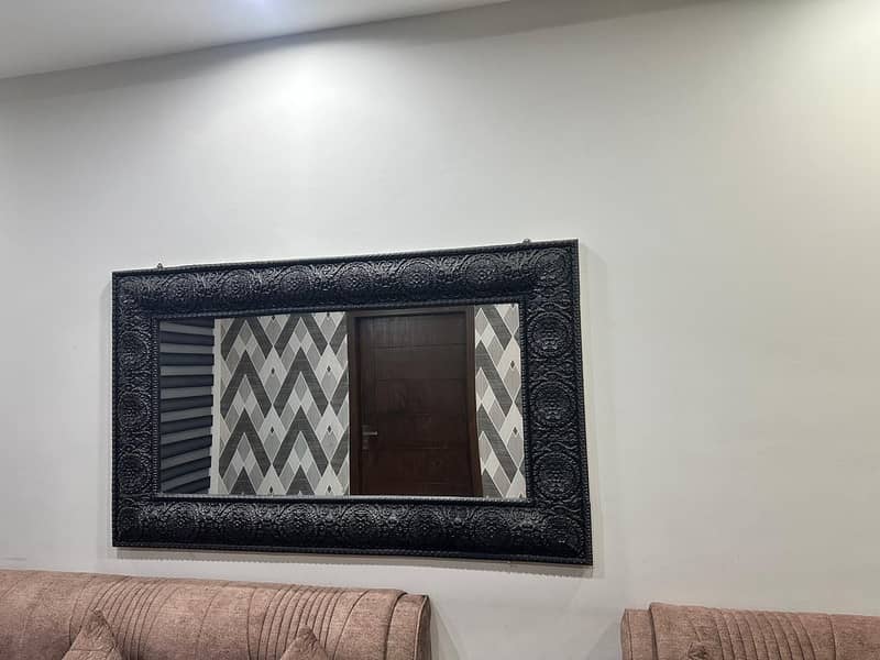 Fiber frame mirror 1