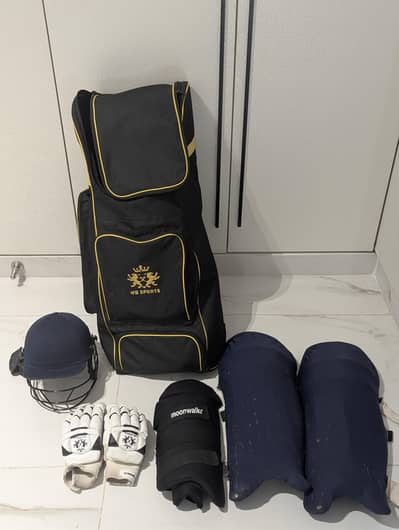 Professional cricket kit urgent sale
