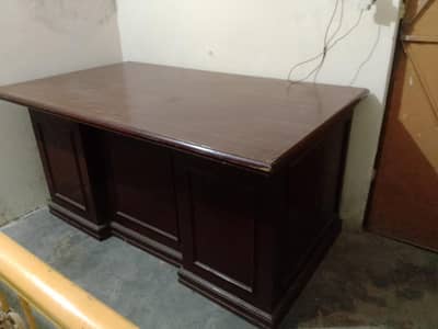 office tables set of 2 pure sheesham