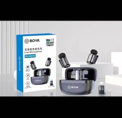 Boya MW10 Wireless Mic