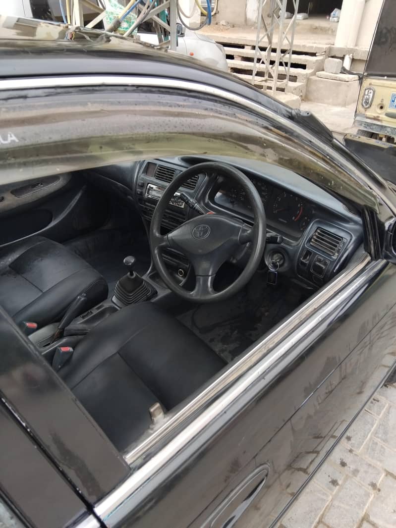 corolla 2. D 1996 model 0