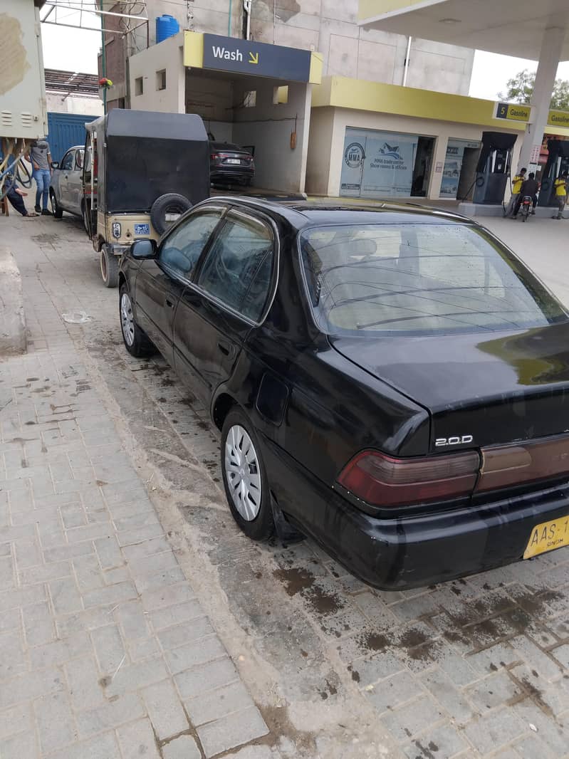 corolla 2. D 1996 model 1