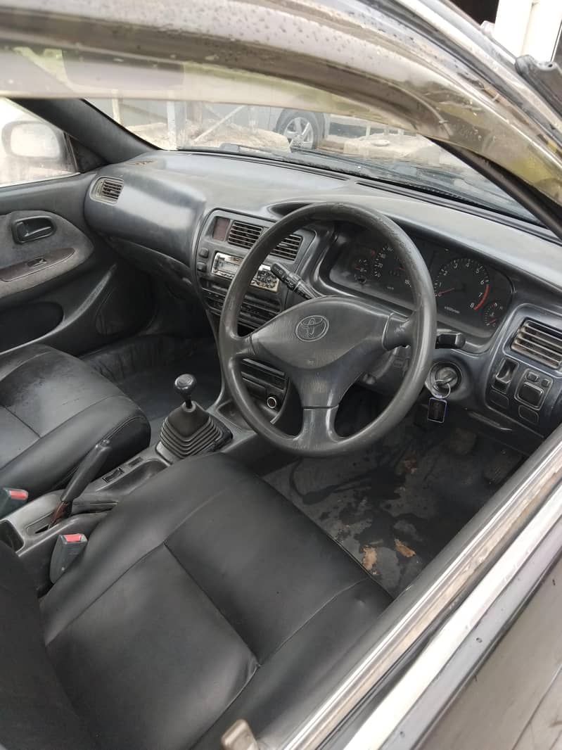 corolla 2. D 1996 model 2