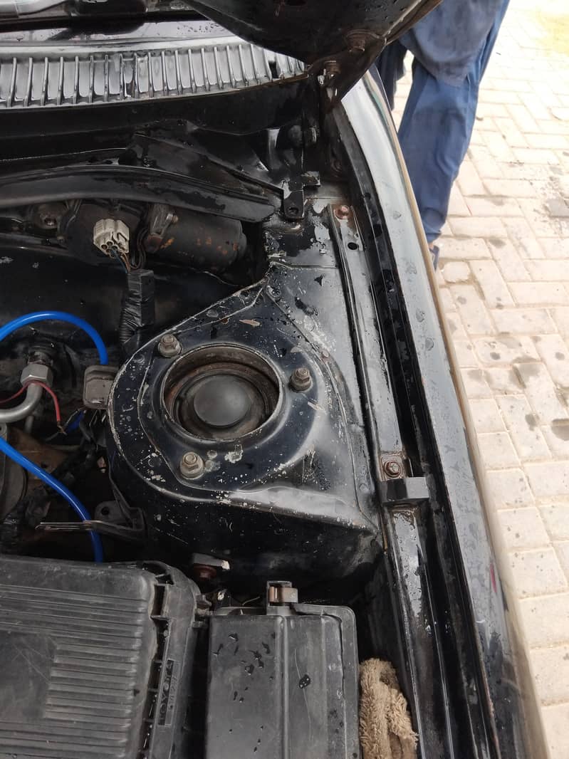 corolla 2. D 1996 model 3
