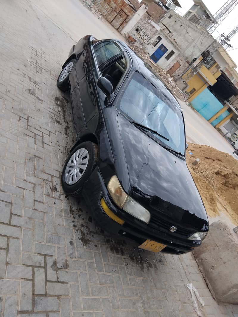 corolla 2. D 1996 model 5