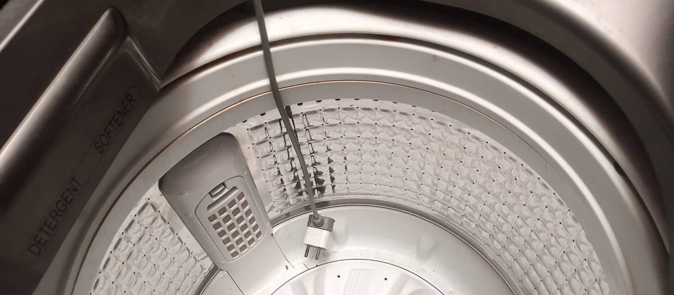 Haier fully automatic  machine 5