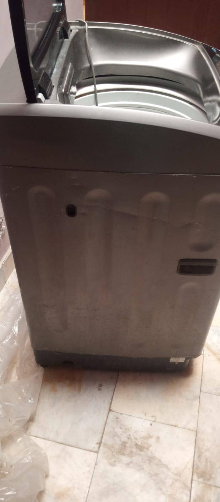 Haier fully automatic  machine 7
