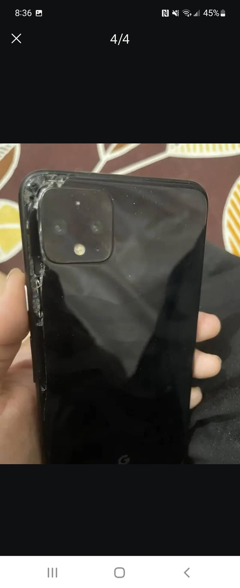 Google pixel. 4xl 0