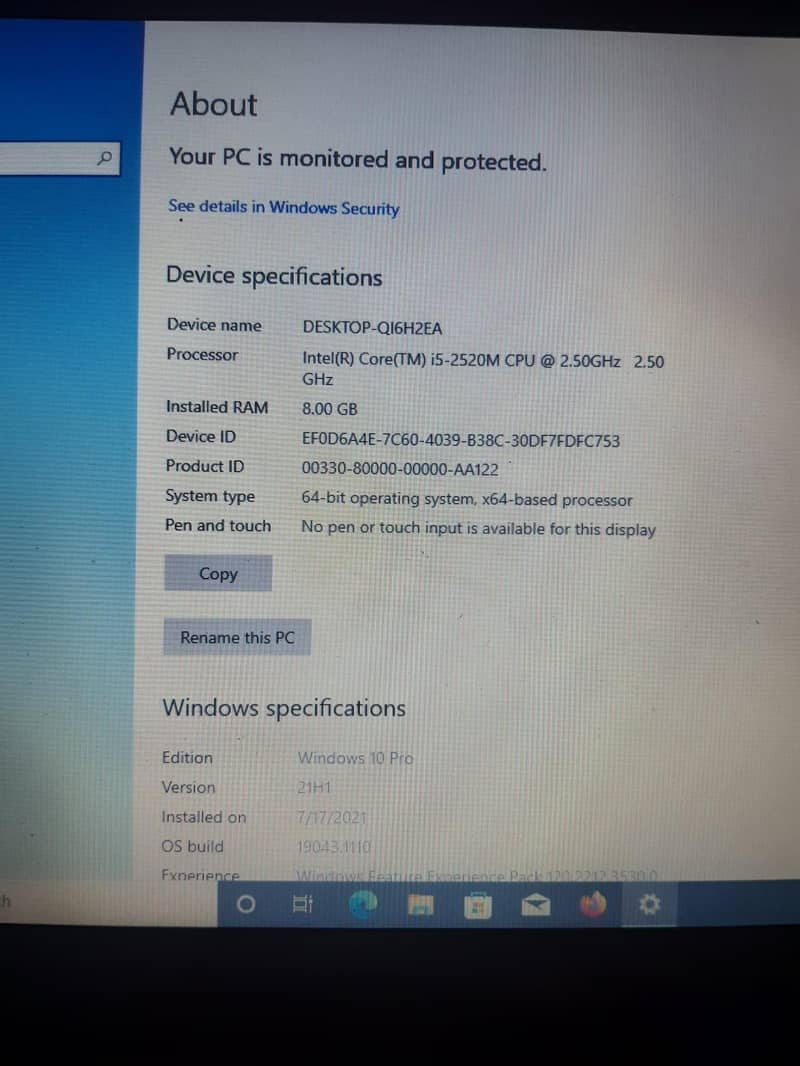 core i5 3rd generation 4