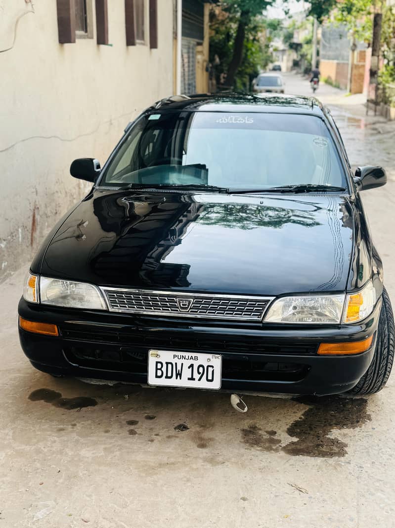 corolla xe 0