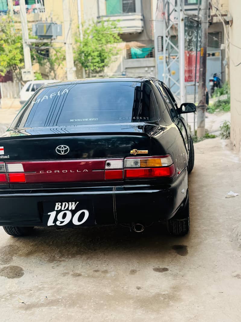 corolla xe 4
