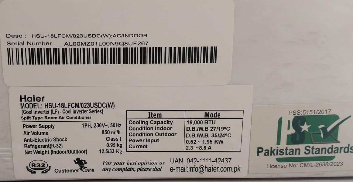 Inverter Split AC (DC) 4