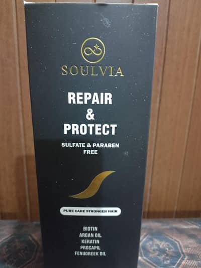 Soulvia Repair and Protect Shampoo