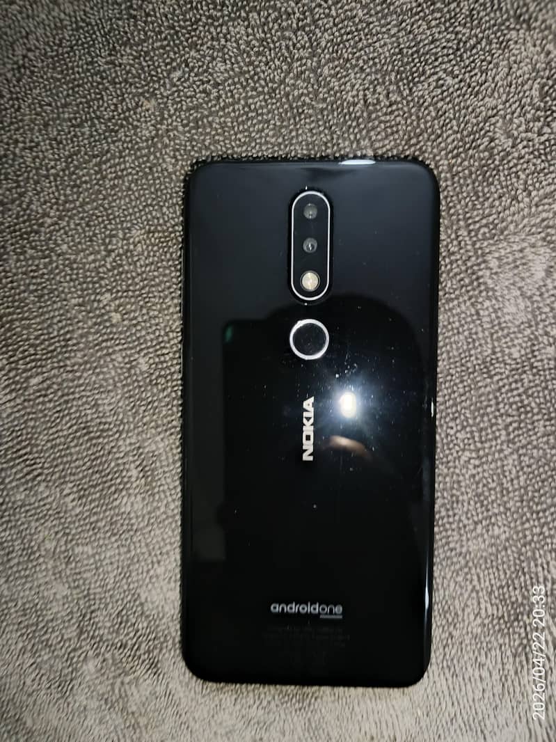 Nokia 6.1 Plus - Software Issue 0