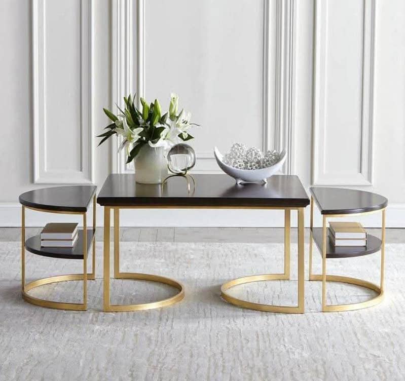 console table and coffee table 1