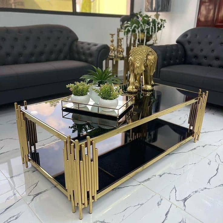 console table and coffee table 6