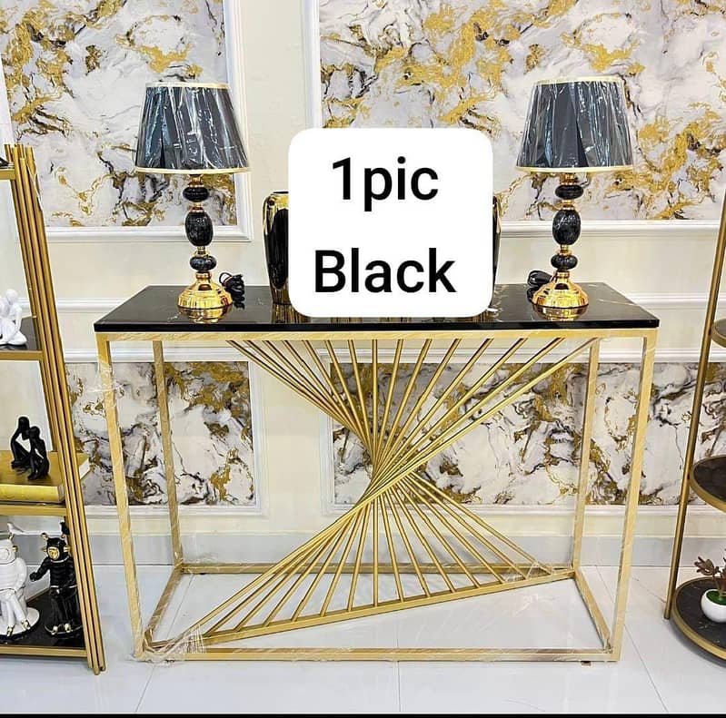 console table and coffee table 12