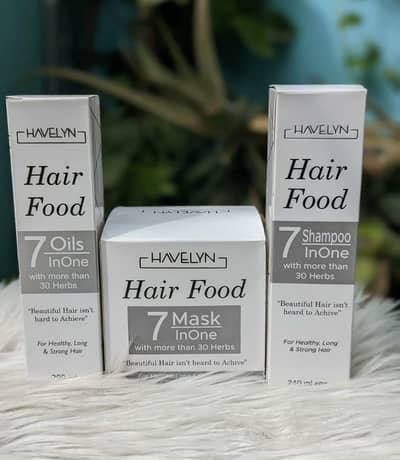 3 in 1 hair care set for healthy  long hair free delivery charge