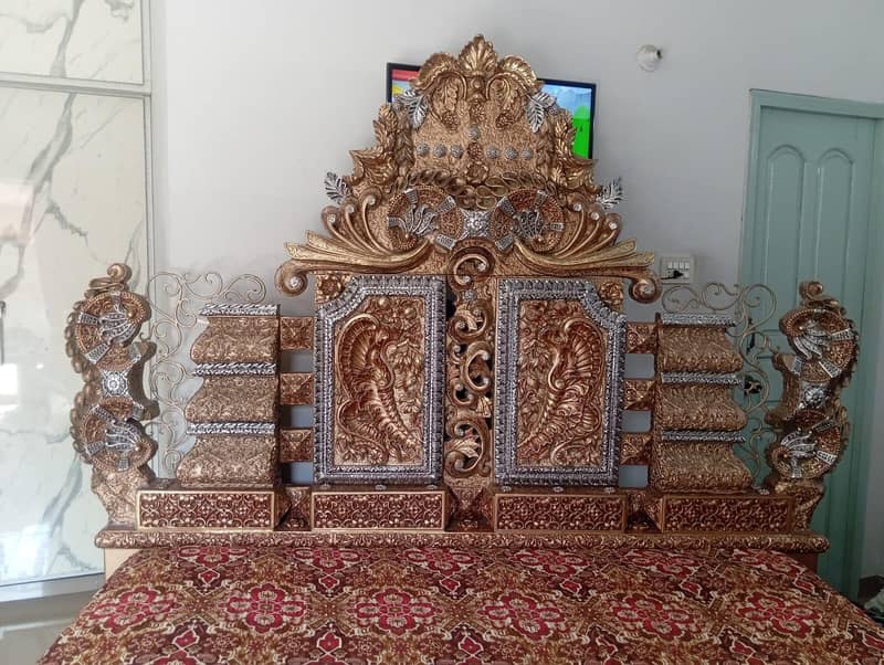 Bed with side Tables 1