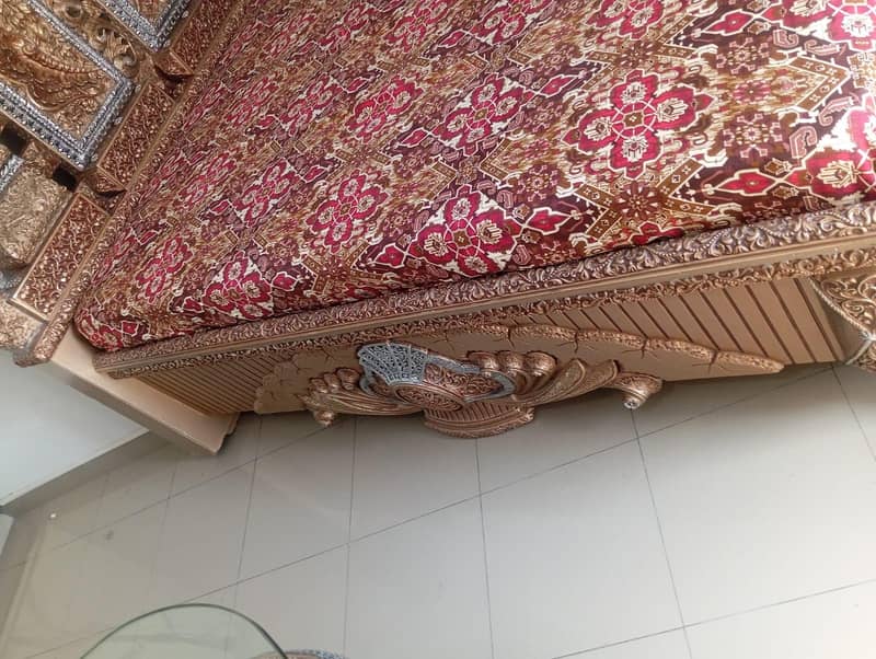 Bed with side Tables 2