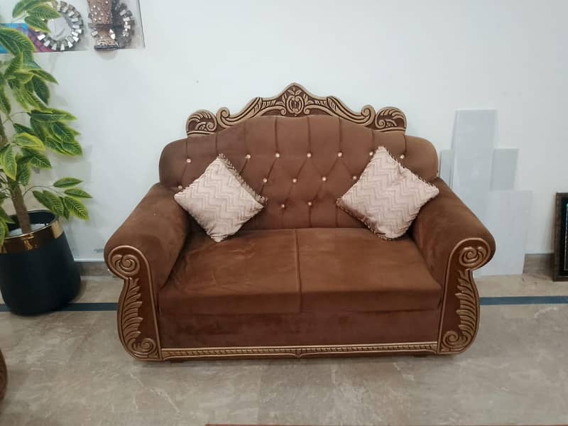 6 seater sofa set 2