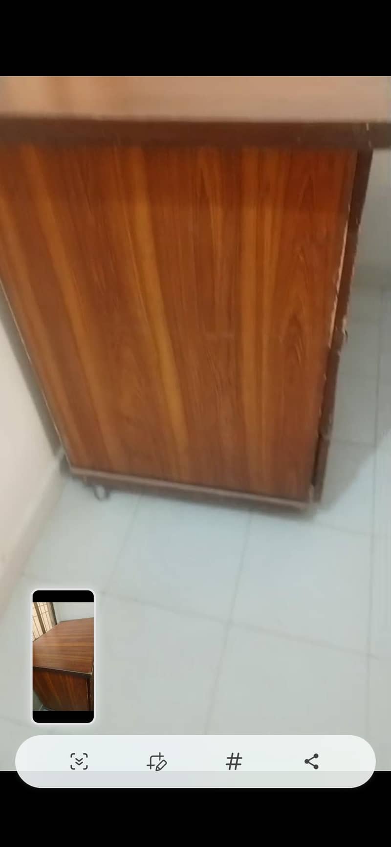 drawers table 5