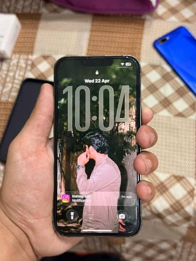 Iphone 13 pro 256gb  water pack