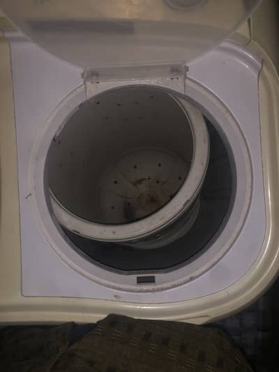 Washing machine and dryer