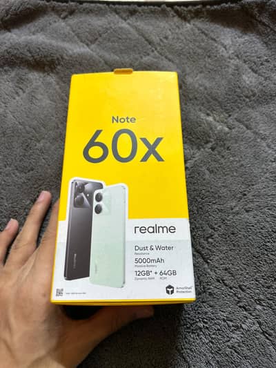 Realme Note60x