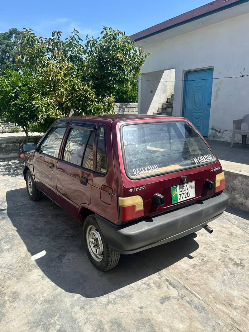 Mehran car 0