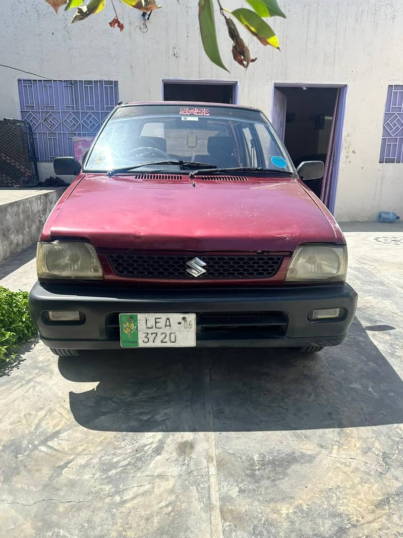 Mehran car 1