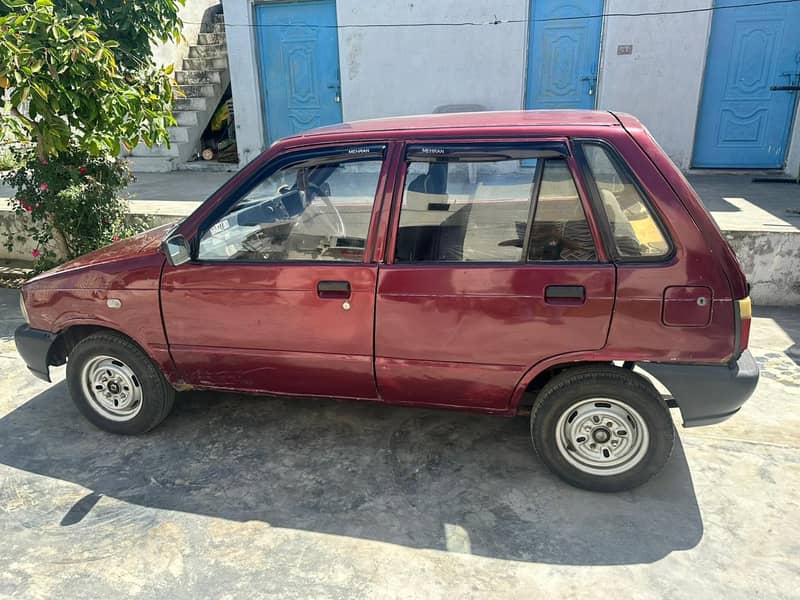 Mehran car 4