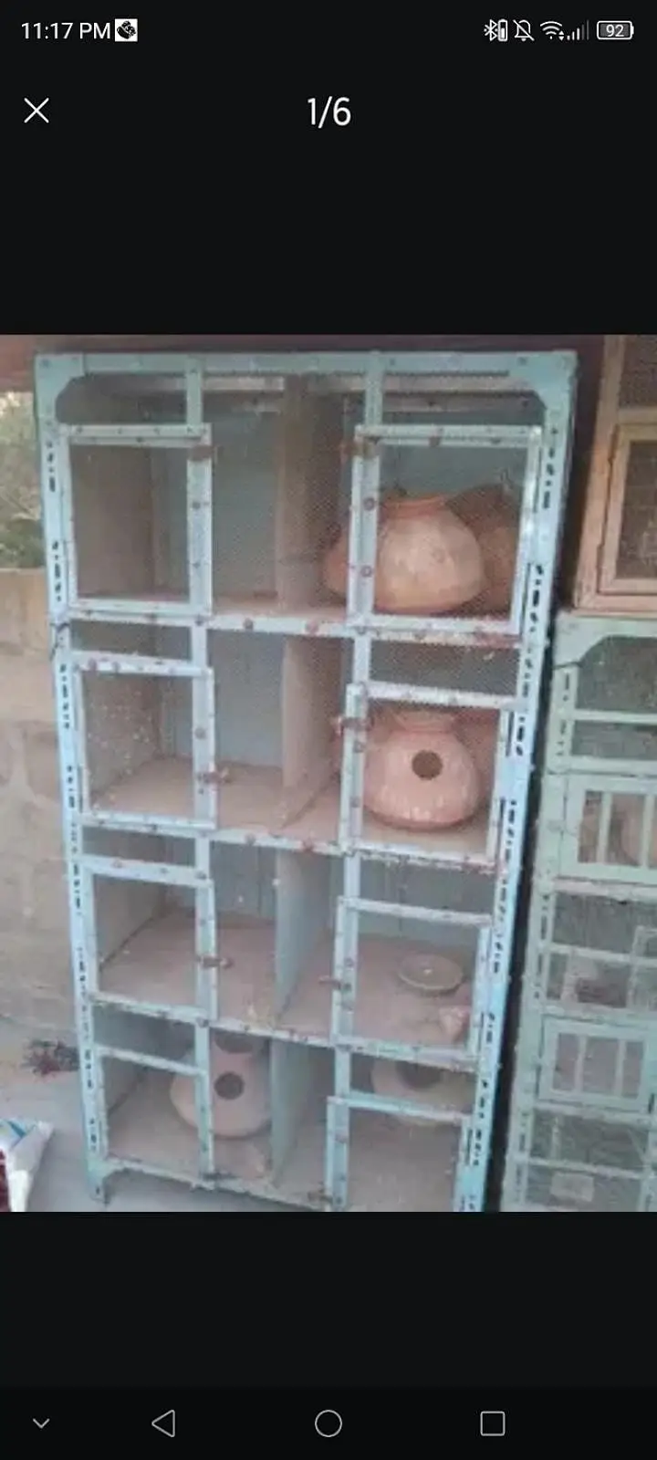 urgent for sale cages only 3 cages sale and birds