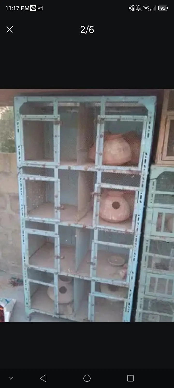 urgent for sale cages only 3 cages sale and birds — photo 2