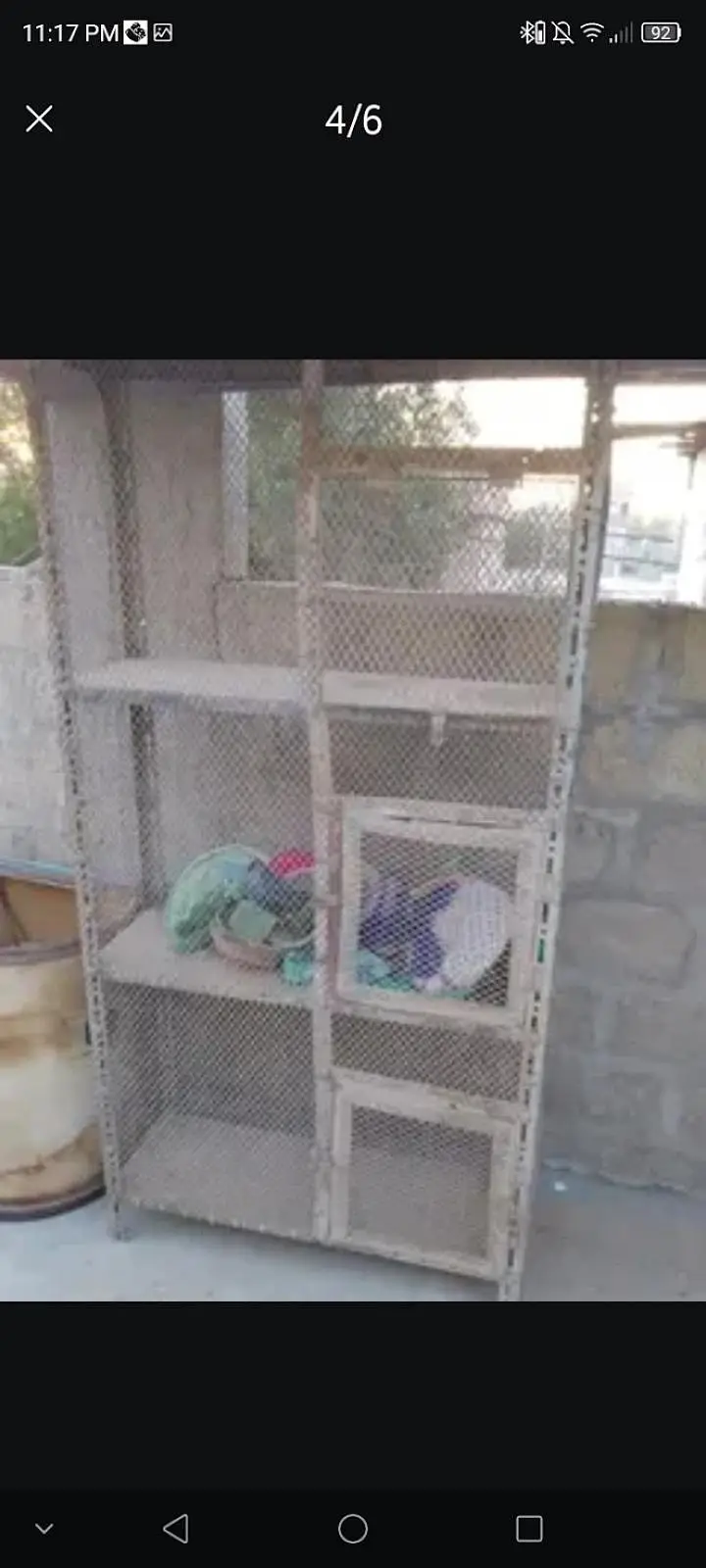 urgent for sale cages only 3 cages sale and birds — photo 4