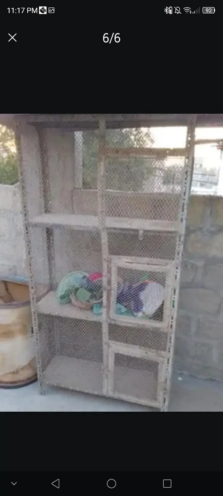 urgent for sale cages only 3 cages sale and birds — photo 6