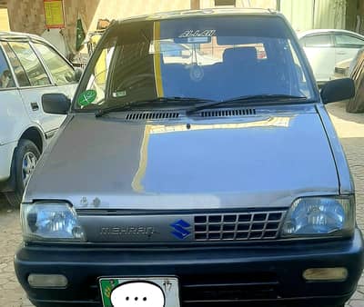 SUZUKI MEHRAN 2017
