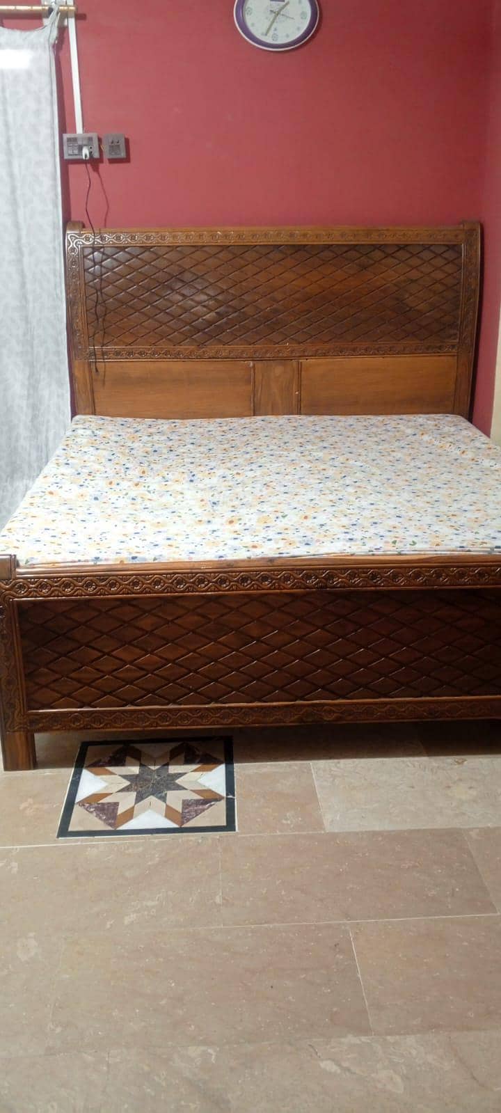 bed almari dressing table 1