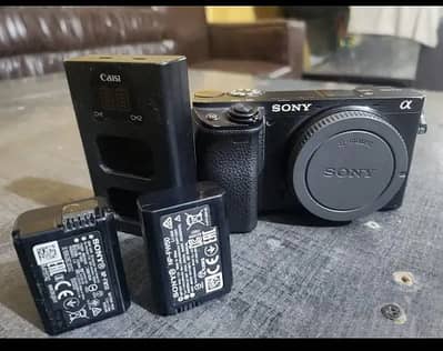 Sony Alpha A6400 Body Only With Box Battery Charger #sonyalfha6400