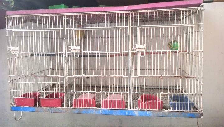 3 Portion cage 0