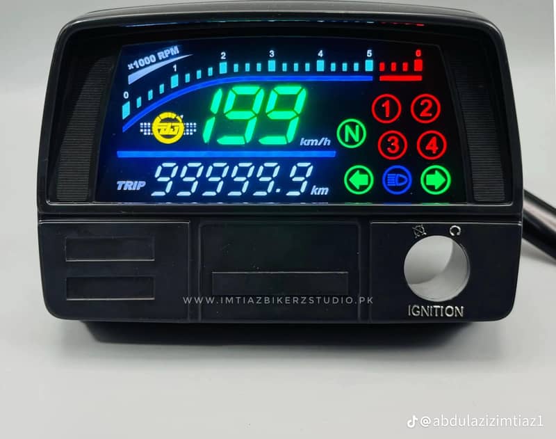 CD 70 DIGITAL METER 0